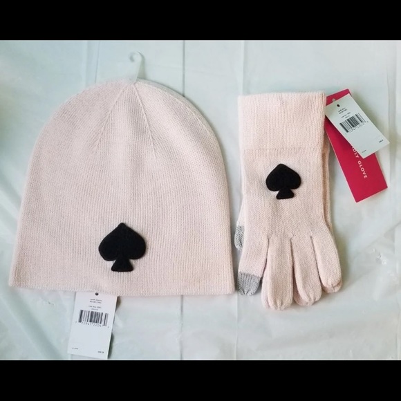 kate spade Accessories - NWT KATE SPADE HAT & GLOVE SET